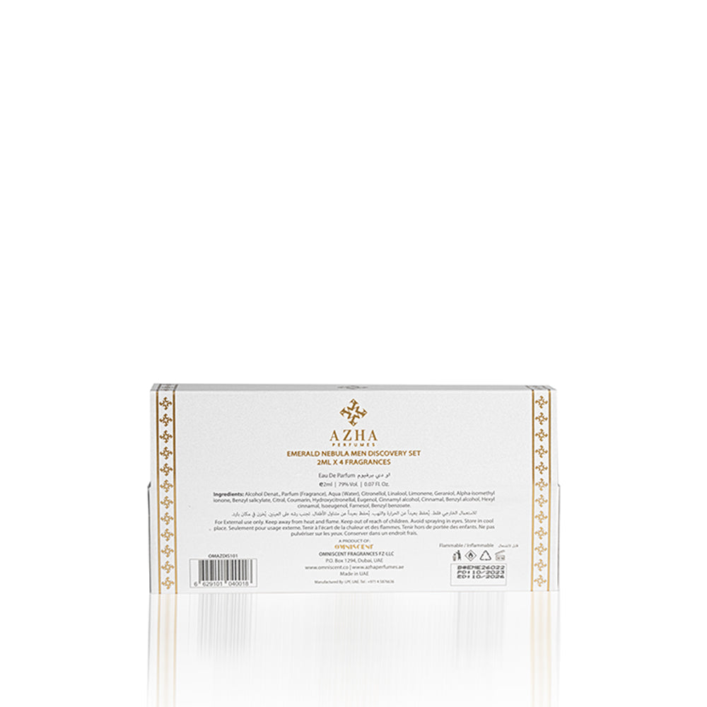Emerald Nebulla Men Discovery Set
