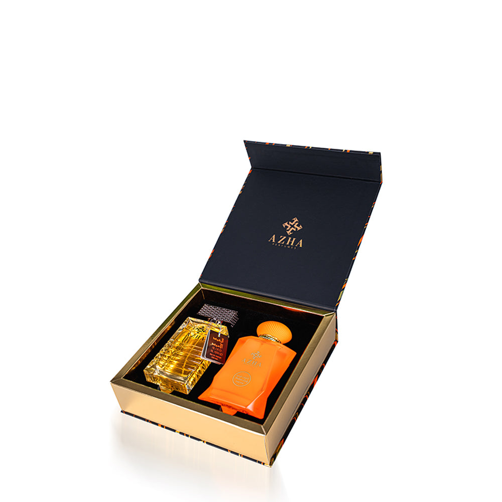 Al Oud Al Aswad And Arabian Lady Gift Set