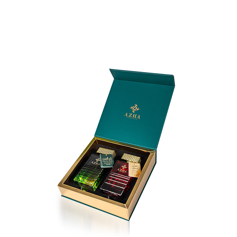 Amber Malaky And Taj Al Oud Gift Set.