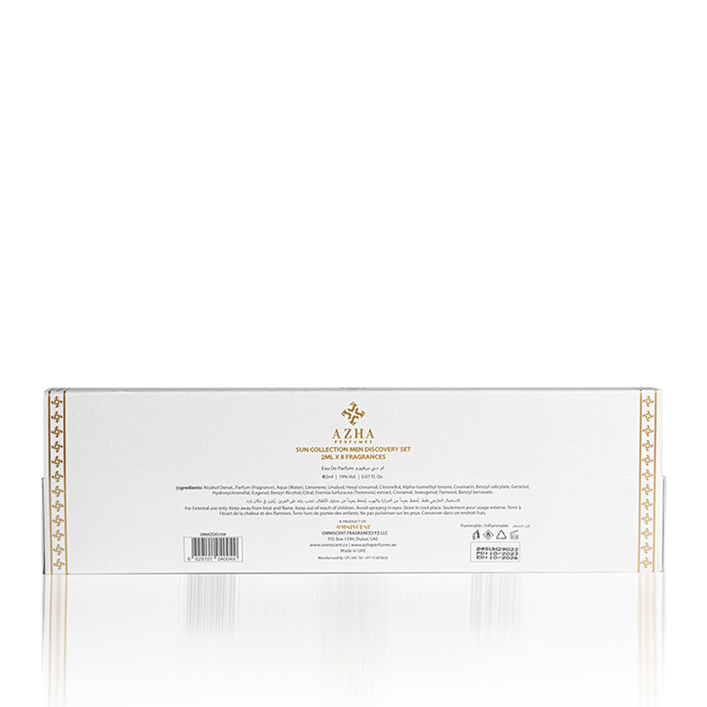 Sun Collection Men Discovery Set